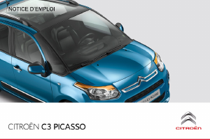 Mode d’emploi Citroën C3 Picasso (2014)