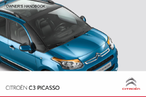 Manual Citroën C3 Picasso (2014)