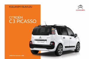 Kullanım kılavuzu Citroën C3 Picasso (2015)