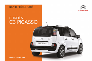 Használati útmutató Citroën C3 Picasso (2015)