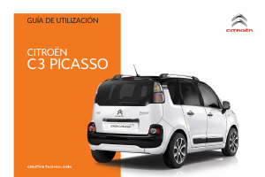 Manual de uso Citroën C3 Picasso (2015)