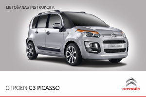 Rokasgrāmata Citroën C3 Picasso (2015)