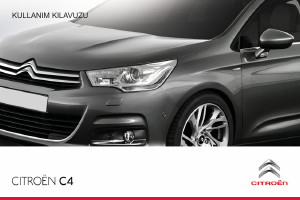 Kullanım kılavuzu Citroën C4 (2013)