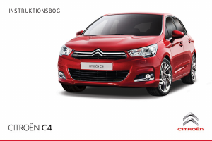 Brugsanvisning Citroën C4 (2014)