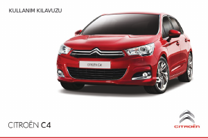 Kullanım kılavuzu Citroën C4 (2014)