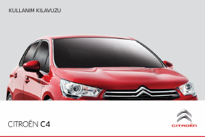 Kullanım kılavuzu Citroën C4 (2015)