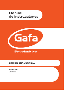 Manual de uso Gafa Visu LED Refrigerador
