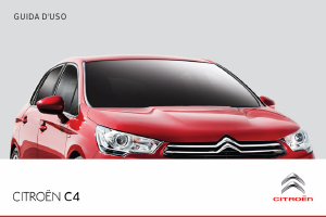 Manuale Citroën C4 (2015)