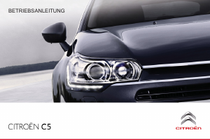 Bedienungsanleitung Citroën C5 (2012)