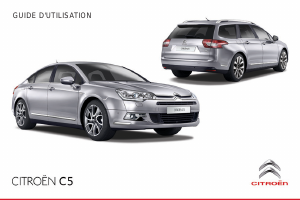 Mode d’emploi Citroën C5 (2015)