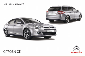 Kullanım kılavuzu Citroën C5 (2015)