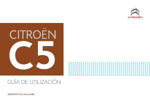 Manual de uso Citroën C5 (2016)