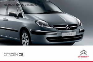 Manual Citroën C8 (2013)