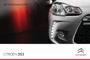 Bedienungsanleitung Citroën DS3 (2011)
