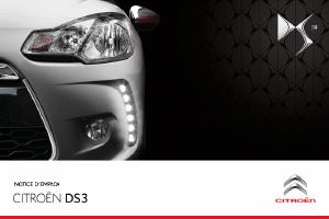 Mode d’emploi Citroën DS3 (2013)