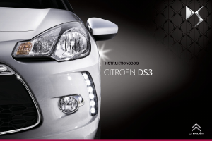 Brugsanvisning Citroën DS3 (2014)