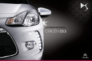 Rokasgrāmata Citroën DS3 (2014)