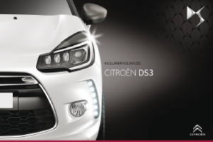 Kullanım kılavuzu Citroën DS3 (2015)