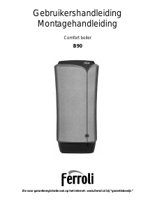 Handleiding Ferroli Comfort B90 Boiler