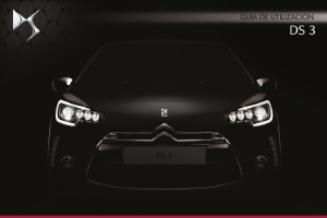 Manual de uso Citroën DS3 (2016)