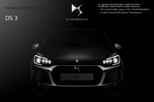 Manual Citroën DS3 (2017)