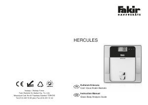 Manual Fakir Hercules Scale