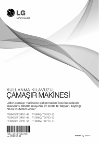 Kullanım kılavuzu LG F12B8QDP Çamaşır makinesi
