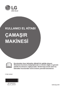 Kullanım kılavuzu LG F70E1UDNK1 Çamaşır makinesi