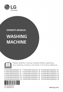 Handleiding LG FH2B8TDWA Wasmachine