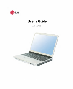 Manual LG LP60-1 Laptop