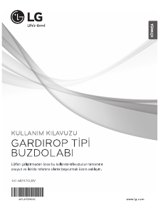 Kullanım kılavuzu LG GC-M247CLBV Donduruculu buzdolabı