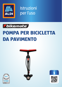 Manuale Bikemate 97575 Pompa per bicicletta