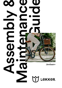 Handleiding Lekker Jordaan+ Elektrische fiets