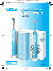 사용 설명서 브라운 OC 17525 Professional Care Center 치실