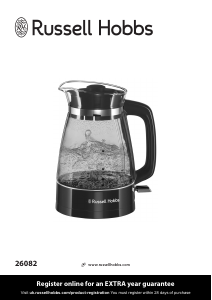 Manual Russell Hobbs 26082 Kettle