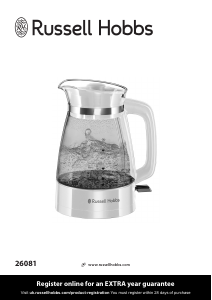 Manual Russell Hobbs 26081 Kettle