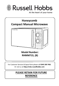 Handleiding Russell Hobbs RHMM715B Magnetron