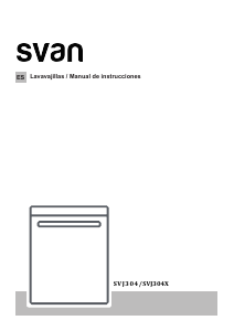 Manual Svan SVJ304 Dishwasher