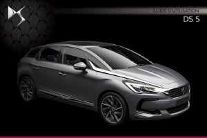 Mode d’emploi Citroën DS5 (2015)