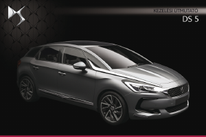 Használati útmutató Citroën DS5 (2015)