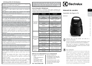 Manual Electrolux AWD01 Aspirador