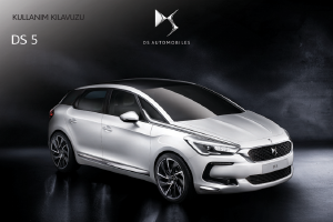 Kullanım kılavuzu Citroën DS5 (2016)