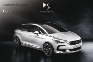 Rokasgrāmata Citroën DS5 (2016)