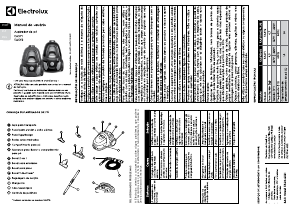 Manual Electrolux EASY2 Aspirador