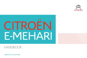 Manual Citroën E-Mehari (2017)