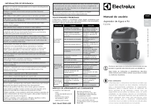 Manual Electrolux FLEXN Aspirador