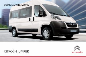 Manuale Citroën Jumper (2013)