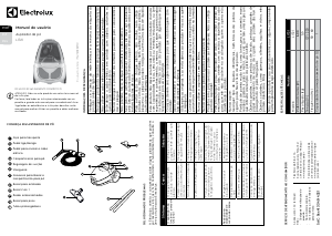 Manual Electrolux LIT21 Aspirador