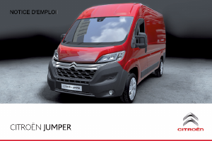 Mode d’emploi Citroën Jumper (2015)