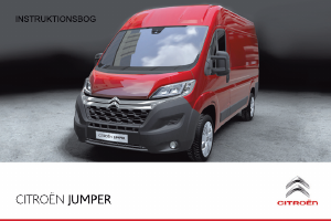 Brugsanvisning Citroën Jumper (2015)